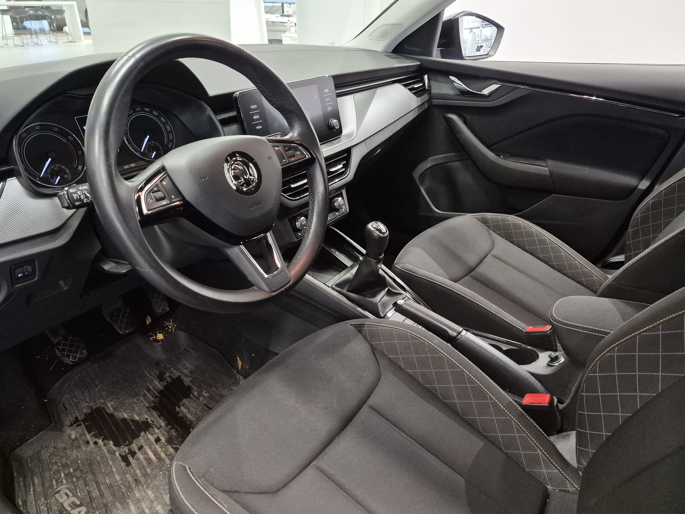 Skoda Scala vaihtoauto