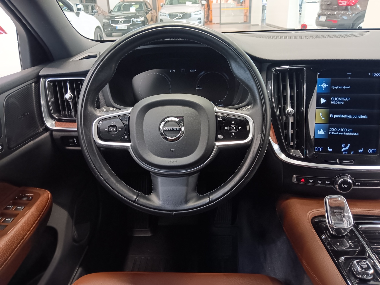 Volvo V60 vaihtoauto