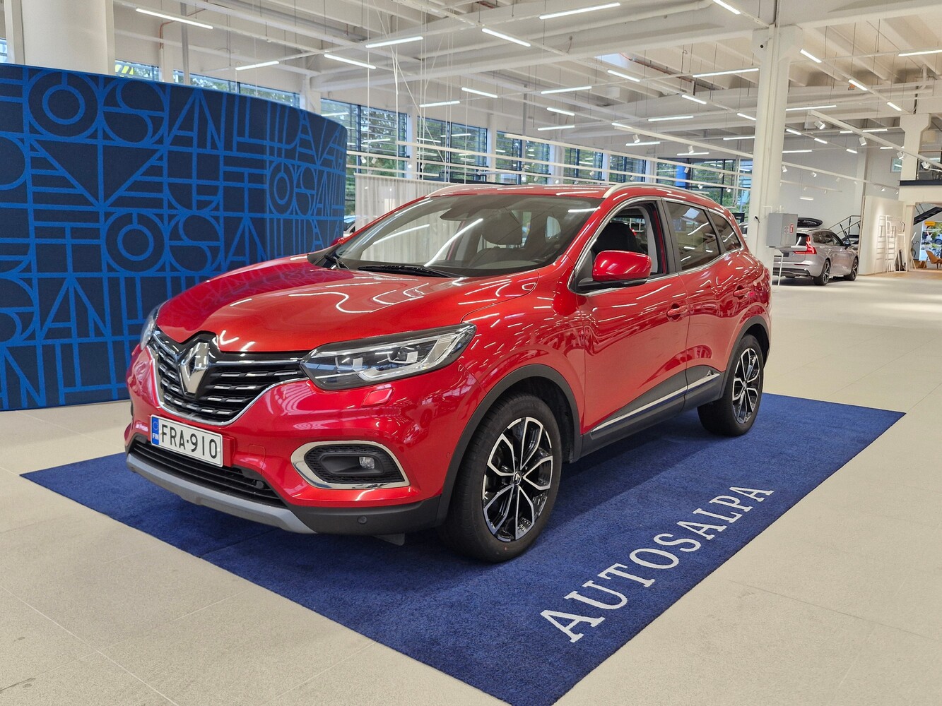Renault Kadjar vaihtoauto