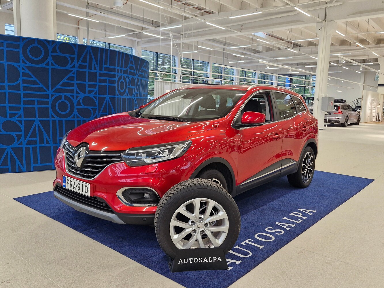 Renault Kadjar vaihtoauto