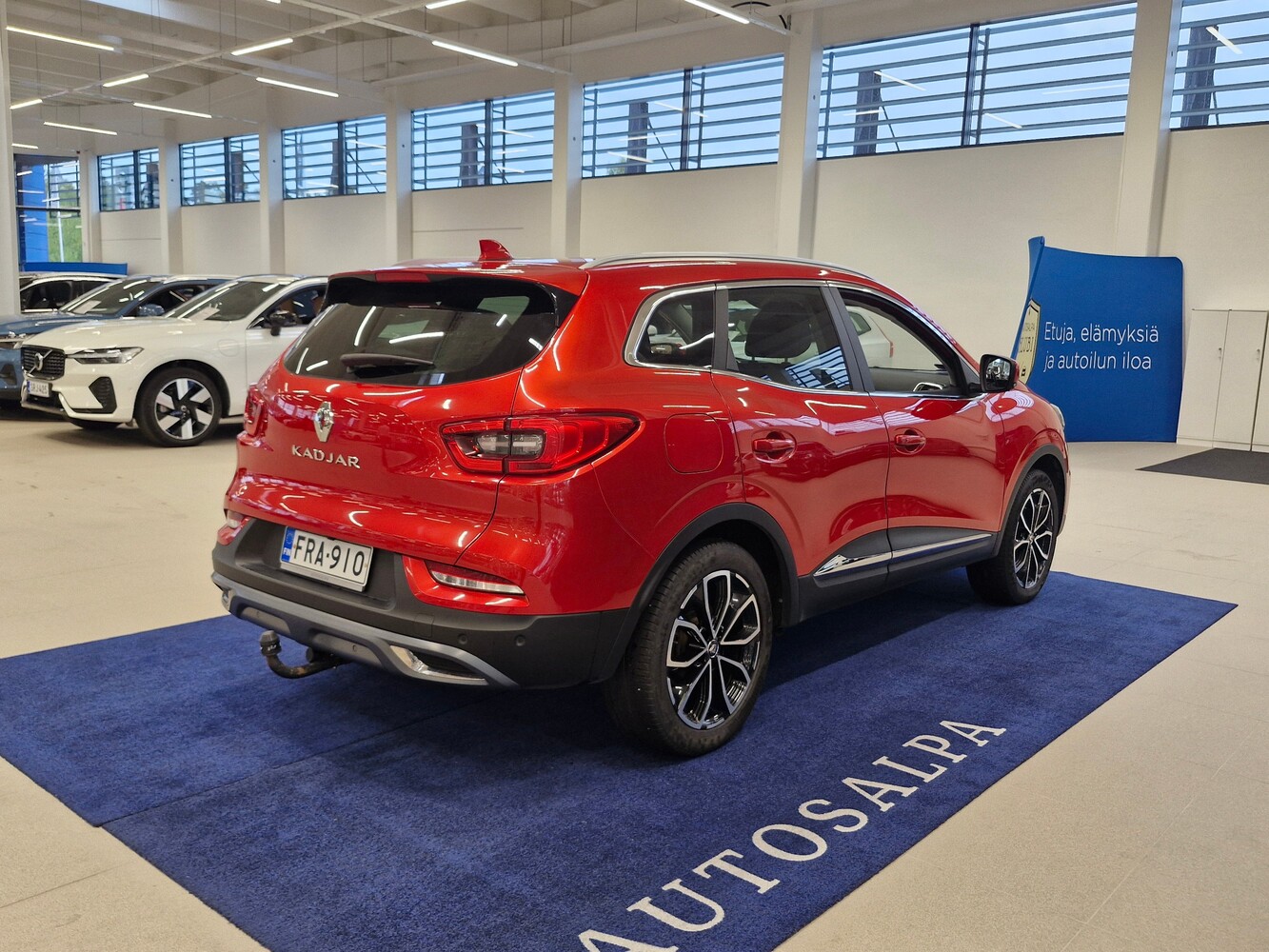 Renault Kadjar vaihtoauto