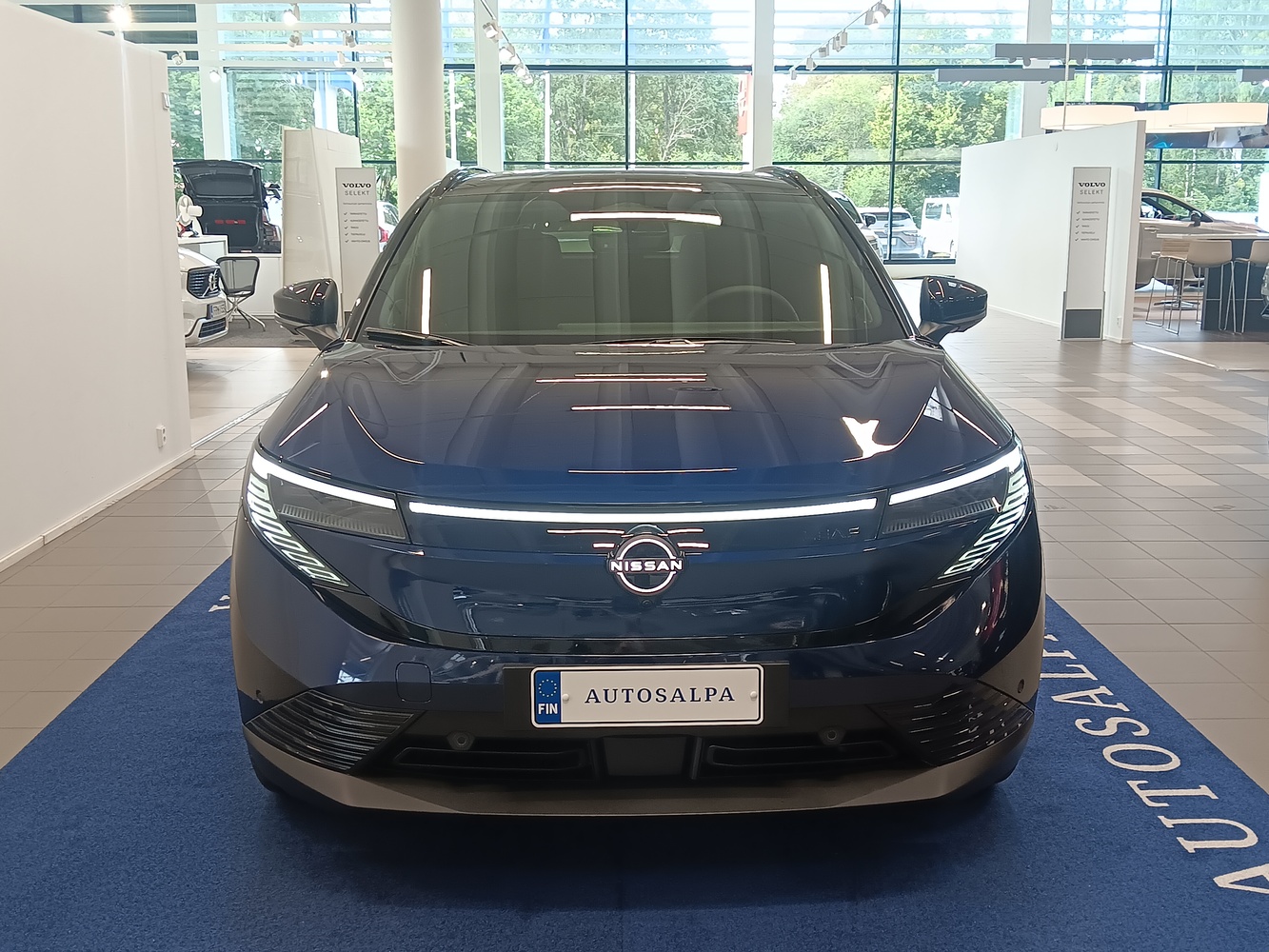 Nissan Leaf vaihtoauto