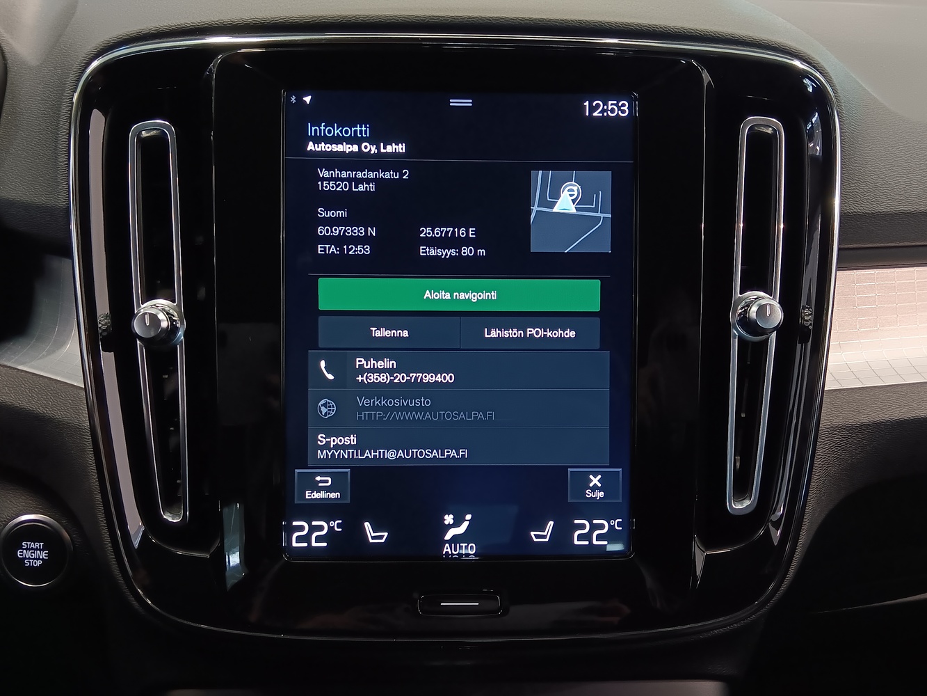 Volvo XC40 vaihtoauto