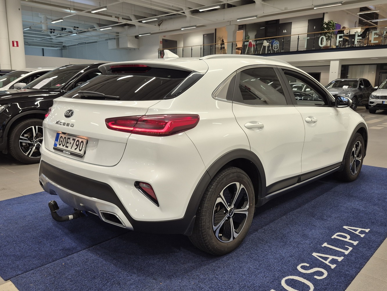 Kia XCeed vaihtoauto