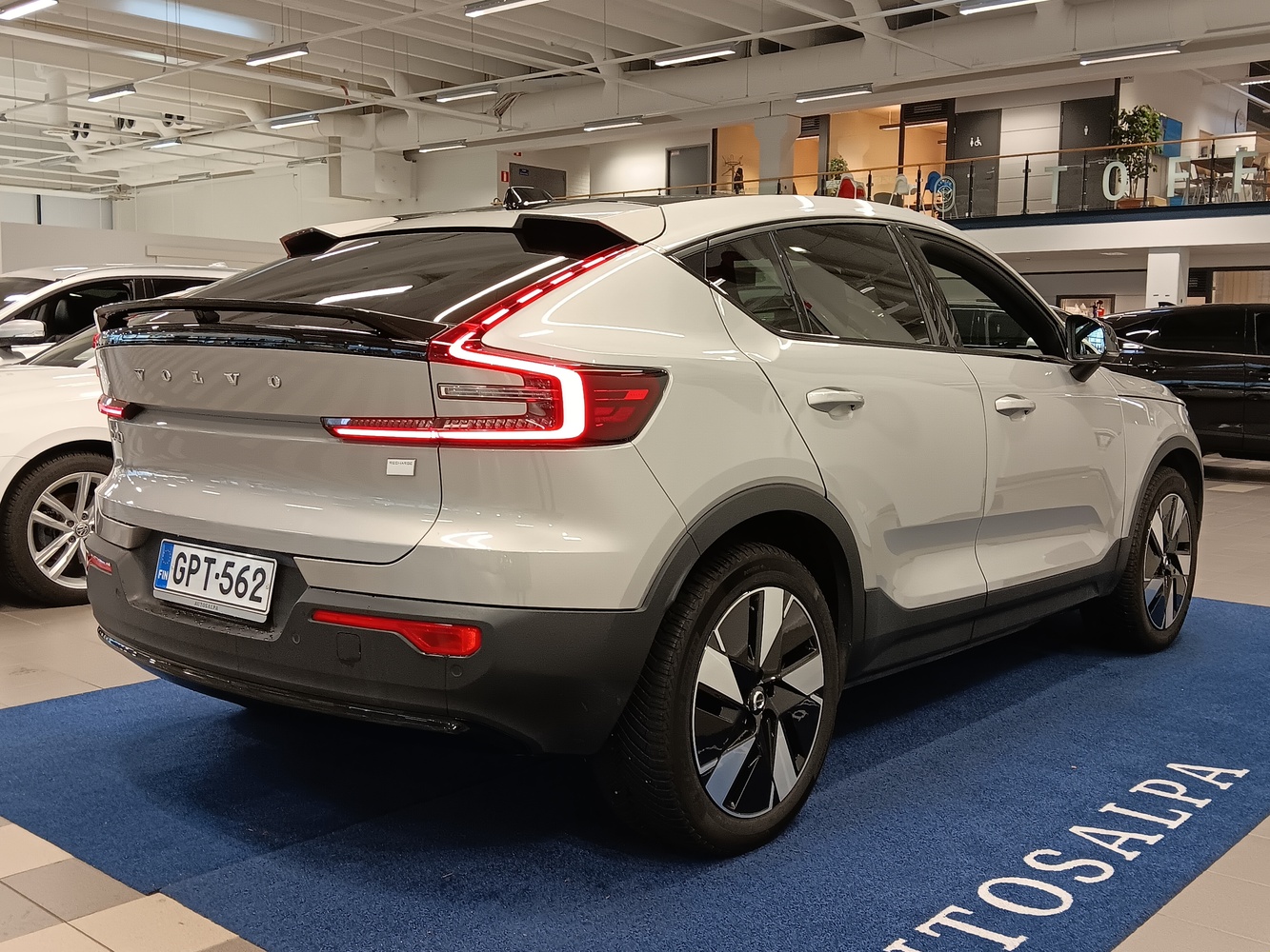 Volvo C40 vaihtoauto