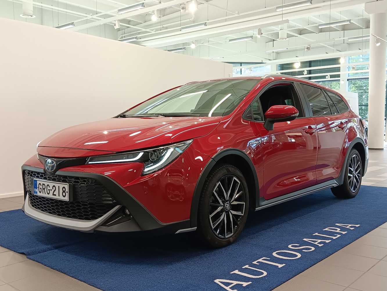 Toyota Corolla vaihtoauto