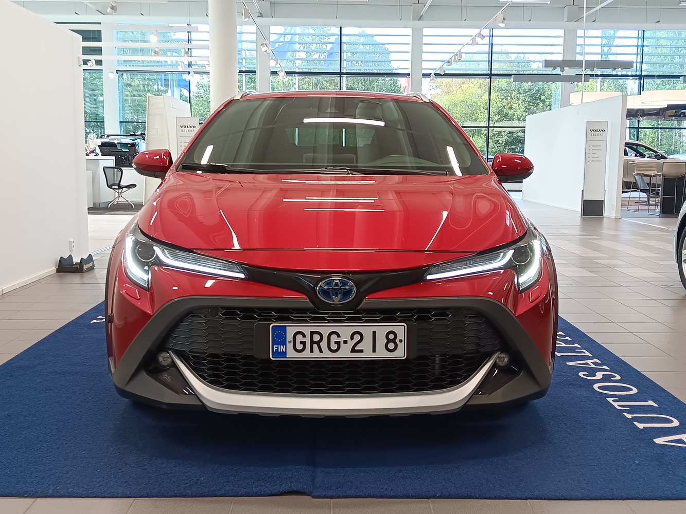 Toyota Corolla vaihtoauto