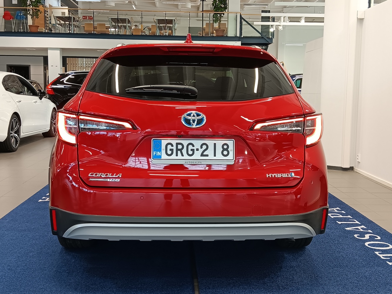 Toyota Corolla vaihtoauto