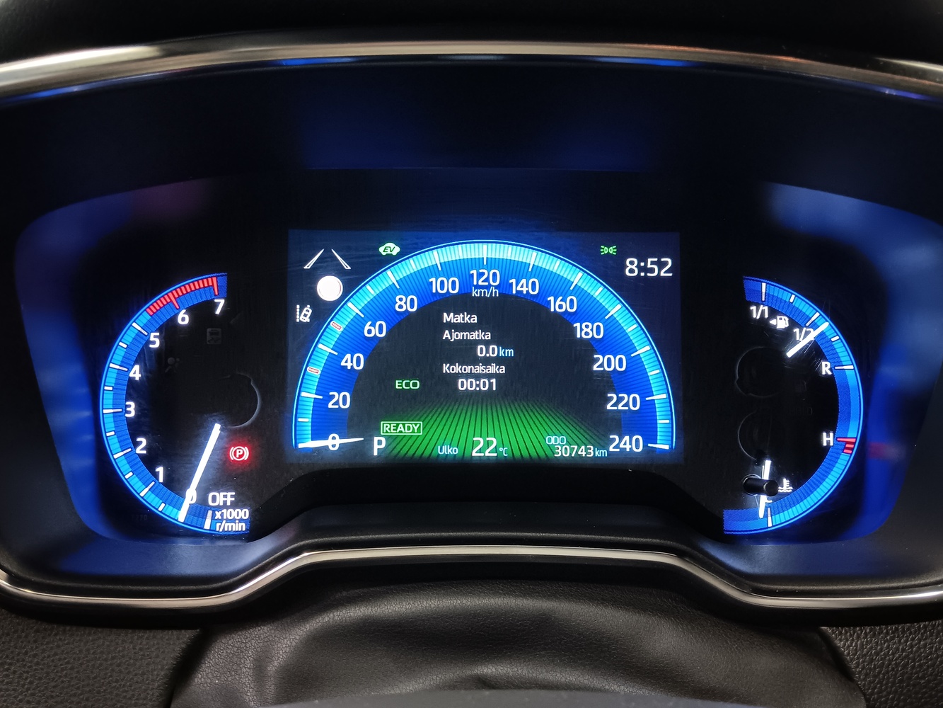 Toyota Corolla vaihtoauto