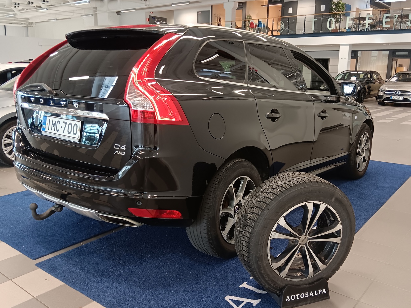 Volvo XC60 vaihtoauto