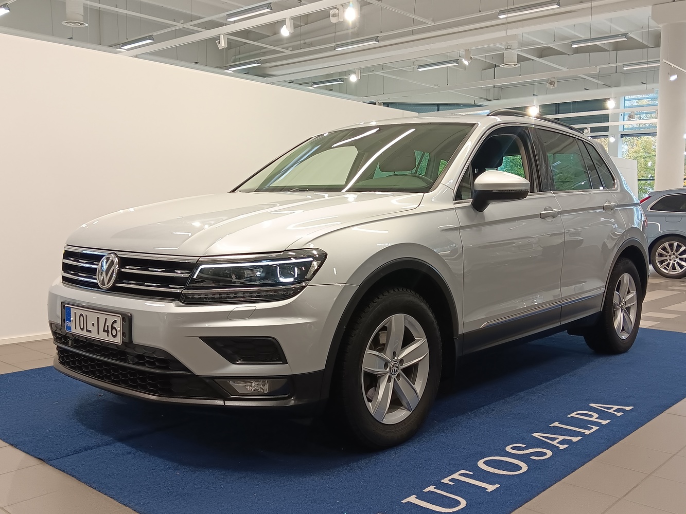 Volkswagen Tiguan vaihtoauto