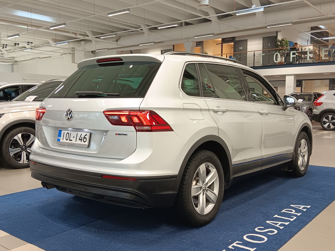Volkswagen Tiguan vaihtoauto