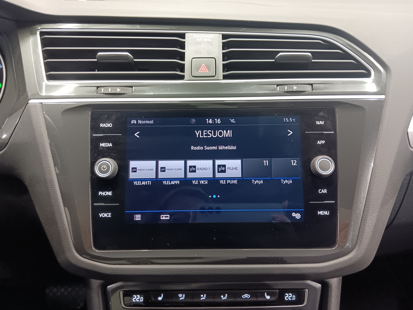 Volkswagen Tiguan vaihtoauto