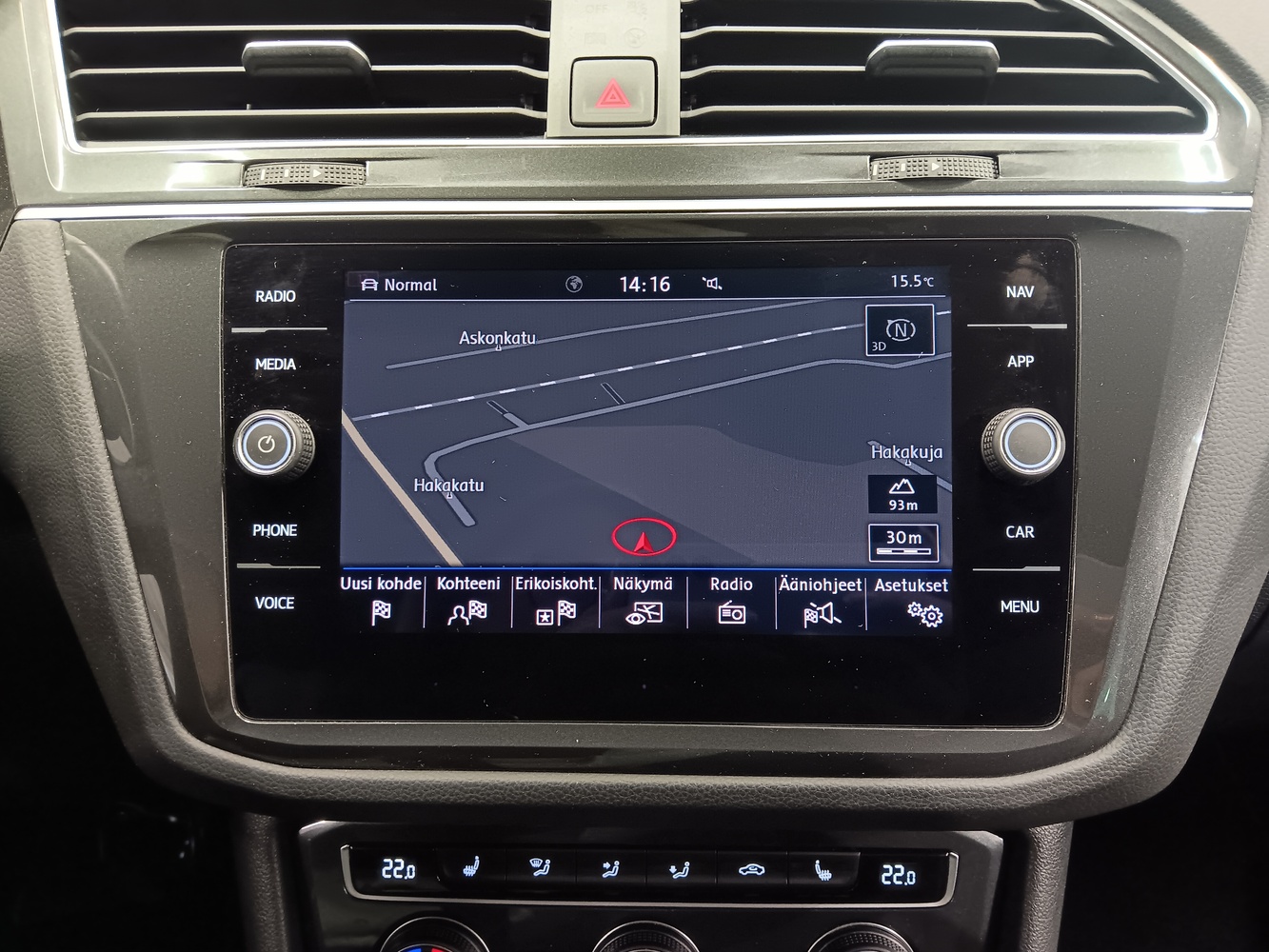 Volkswagen Tiguan vaihtoauto