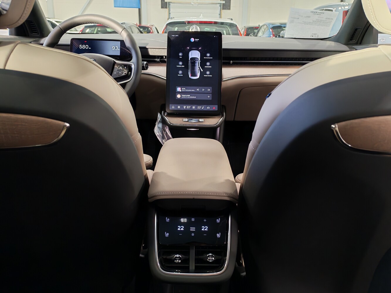 Volvo ES90 vaihtoauto