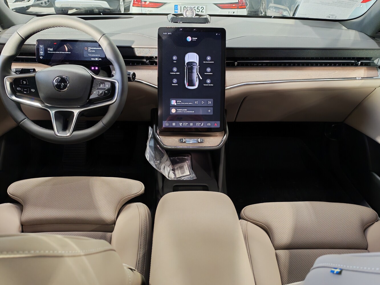 Volvo ES90 vaihtoauto