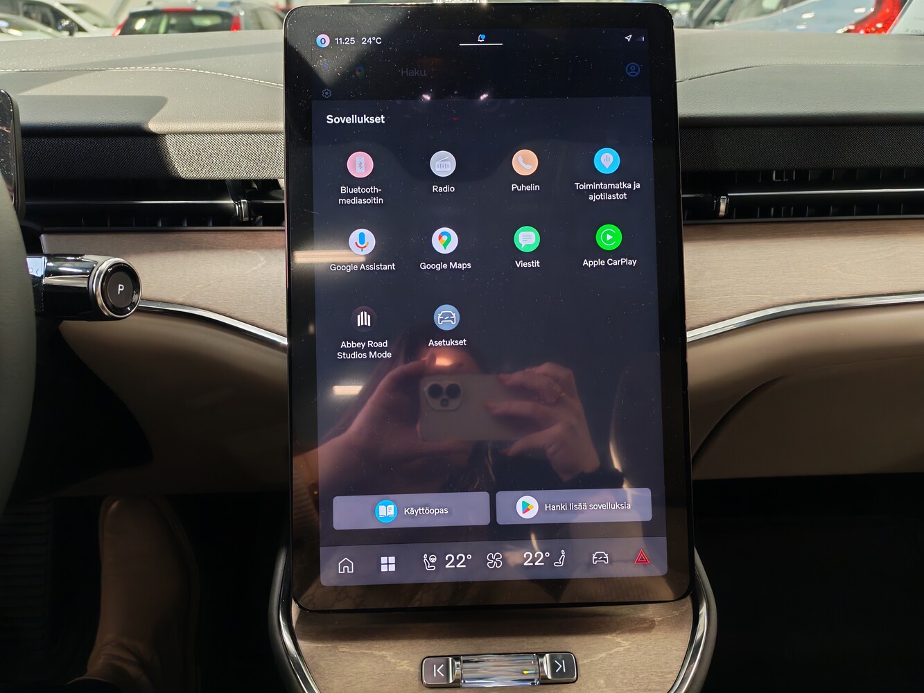 Volvo ES90 vaihtoauto