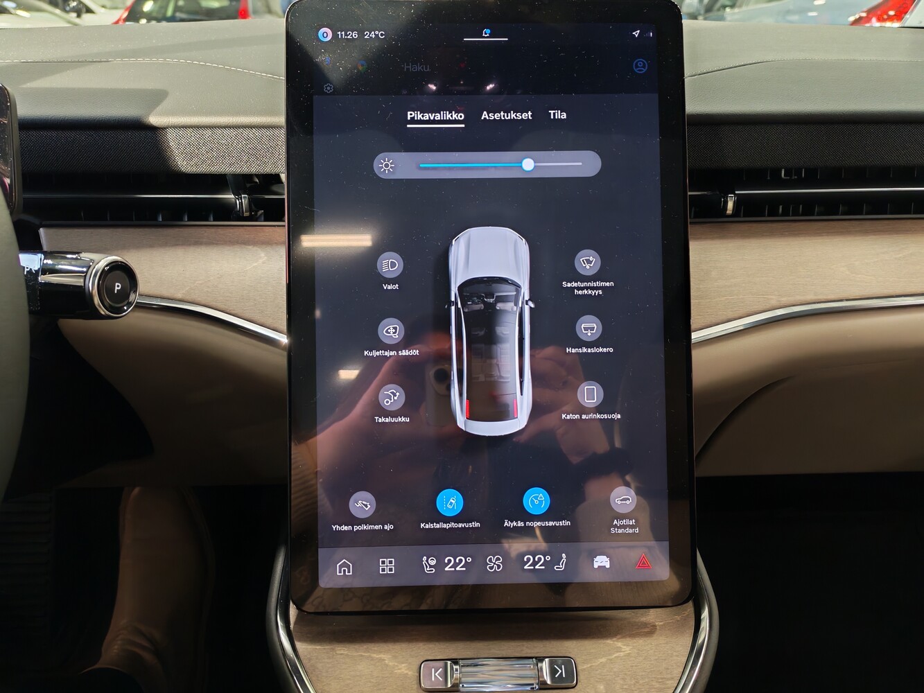 Volvo ES90 vaihtoauto