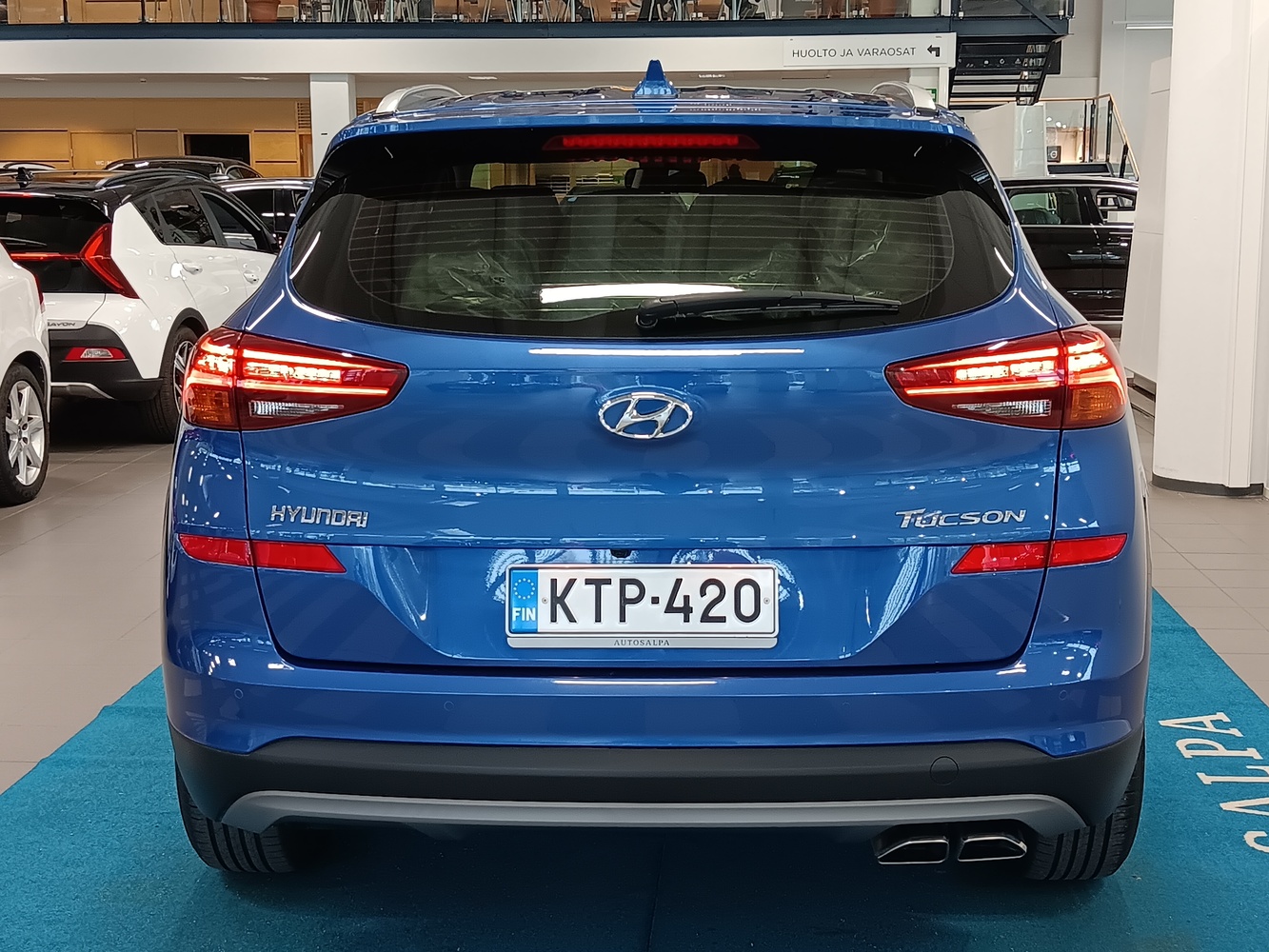 Hyundai Tucson vaihtoauto