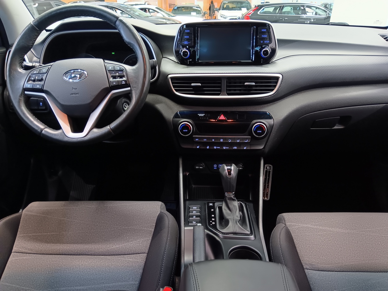 Hyundai Tucson vaihtoauto