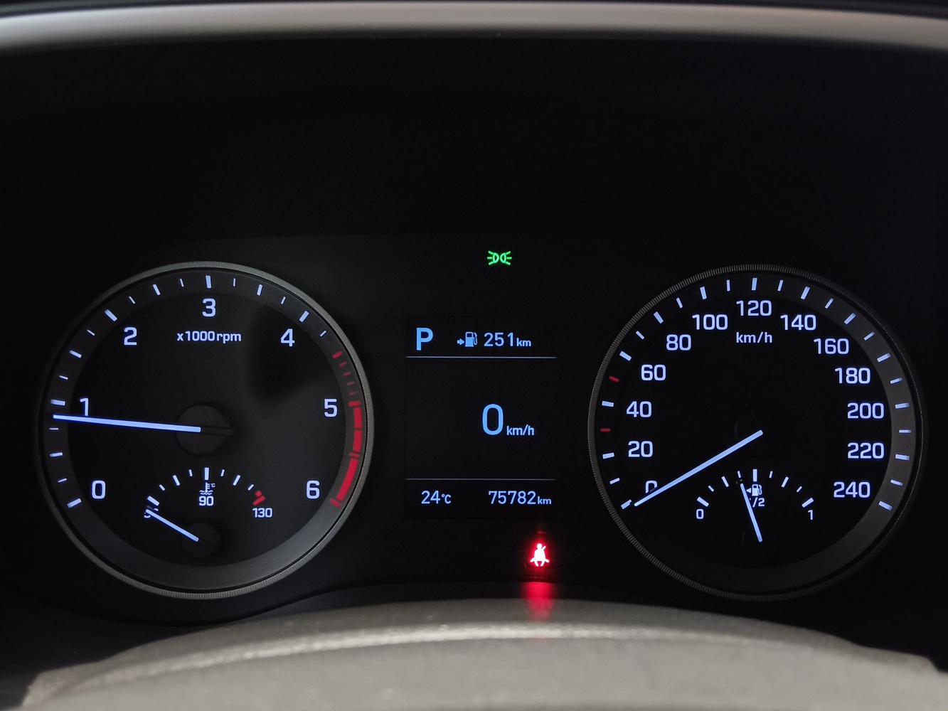 Hyundai Tucson vaihtoauto