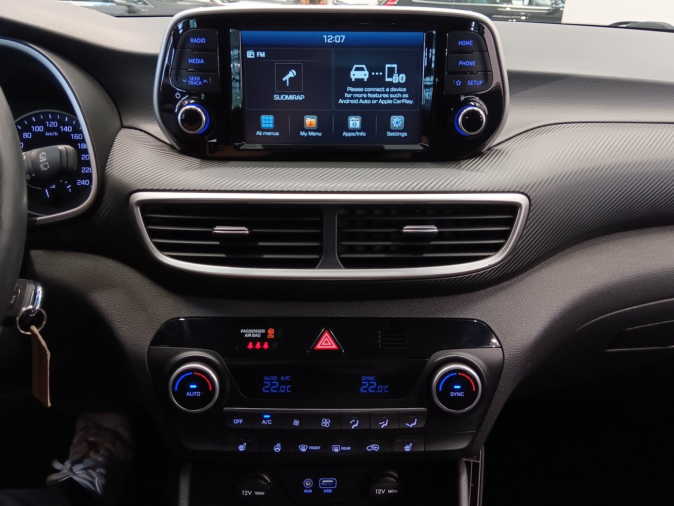 Hyundai Tucson vaihtoauto