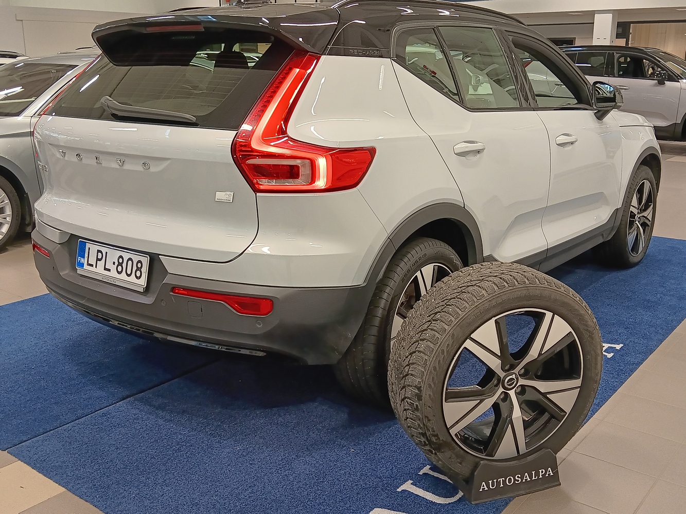 Volvo XC40 vaihtoauto