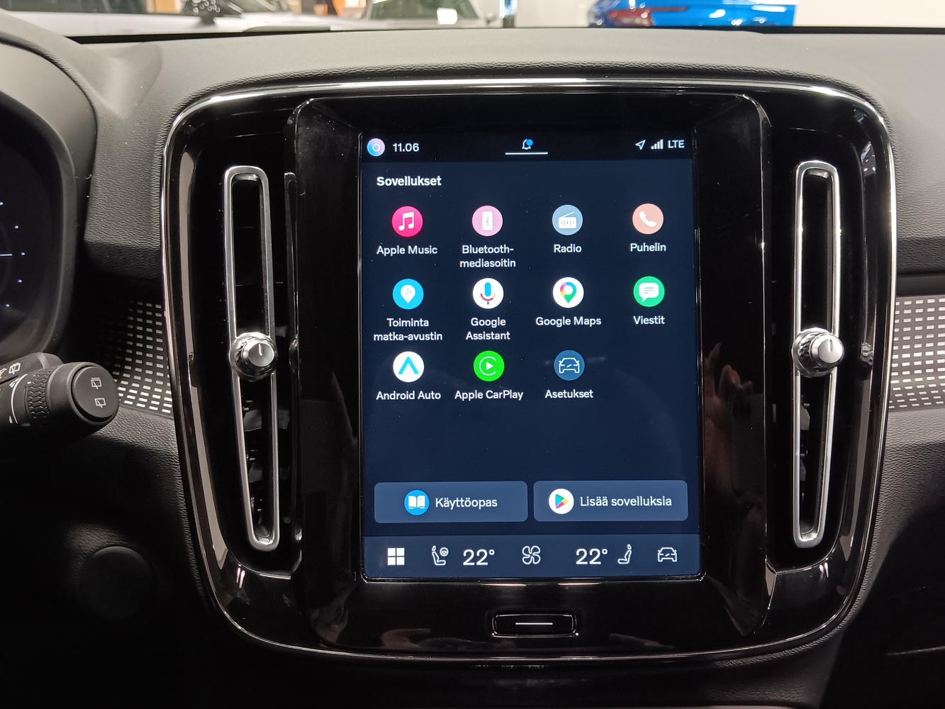 Volvo XC40 vaihtoauto