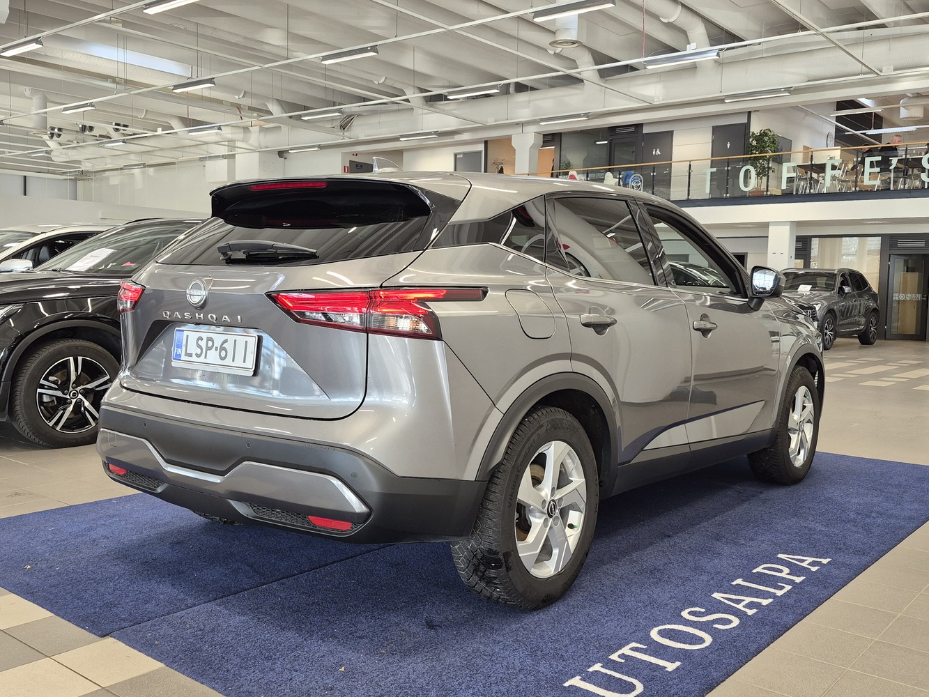 Nissan Qashqai vaihtoauto