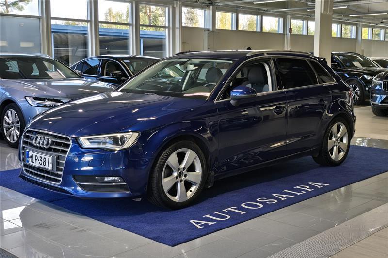 Audi A3 vaihtoauto
