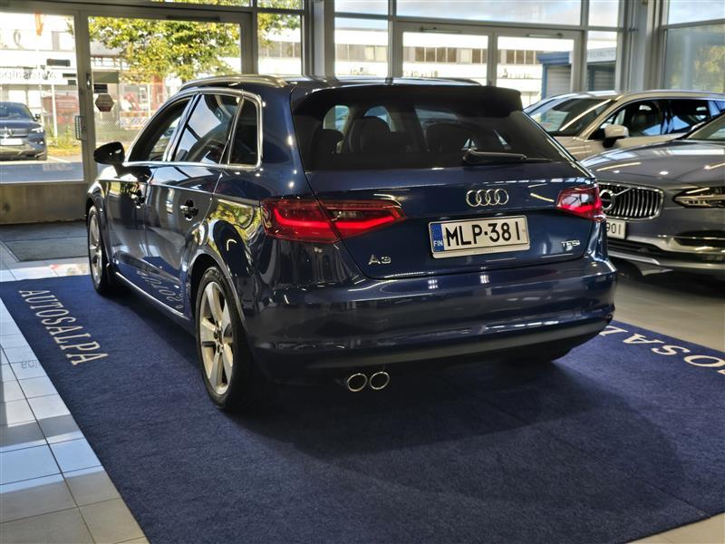 Audi A3 vaihtoauto
