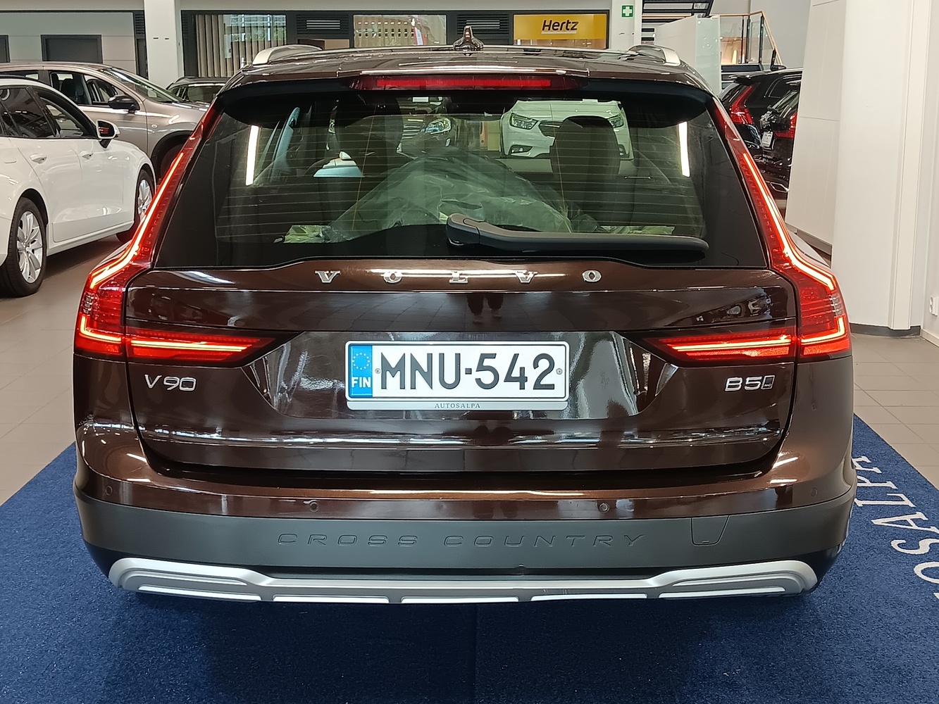 Volvo V90 Cross Country vaihtoauto
