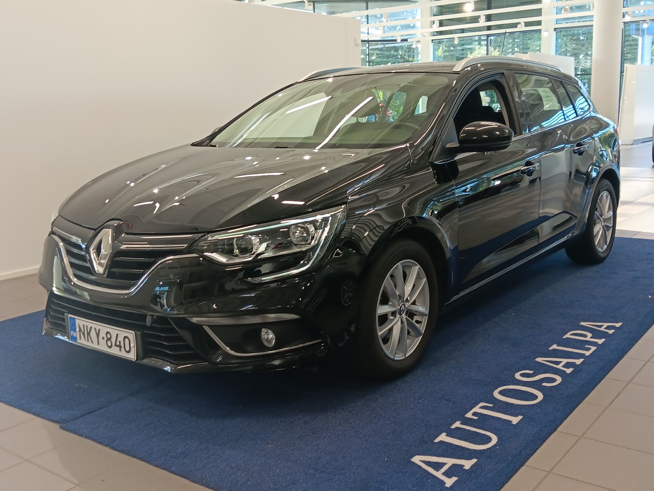 Renault Mégane vaihtoauto