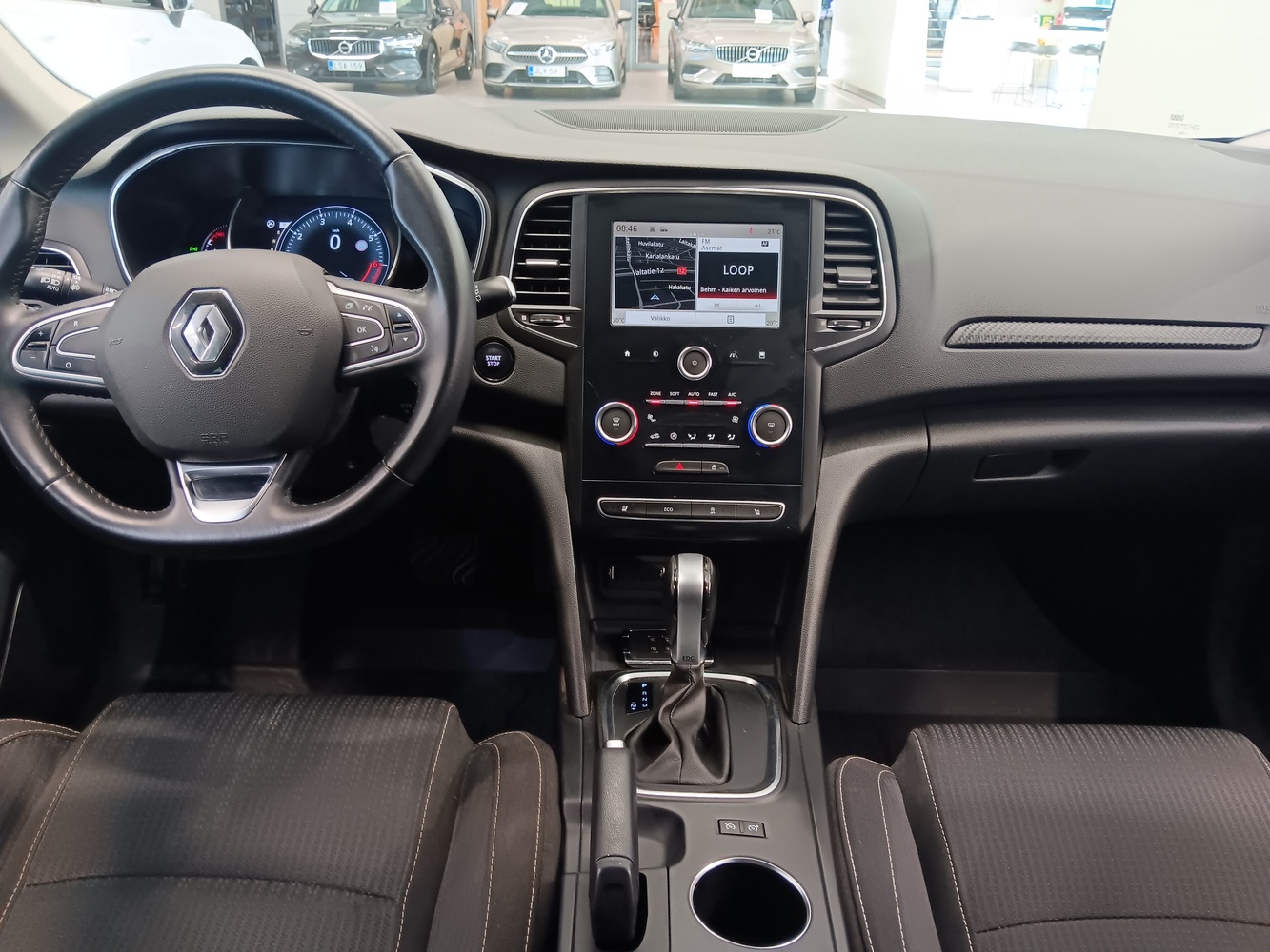 Renault Mégane vaihtoauto