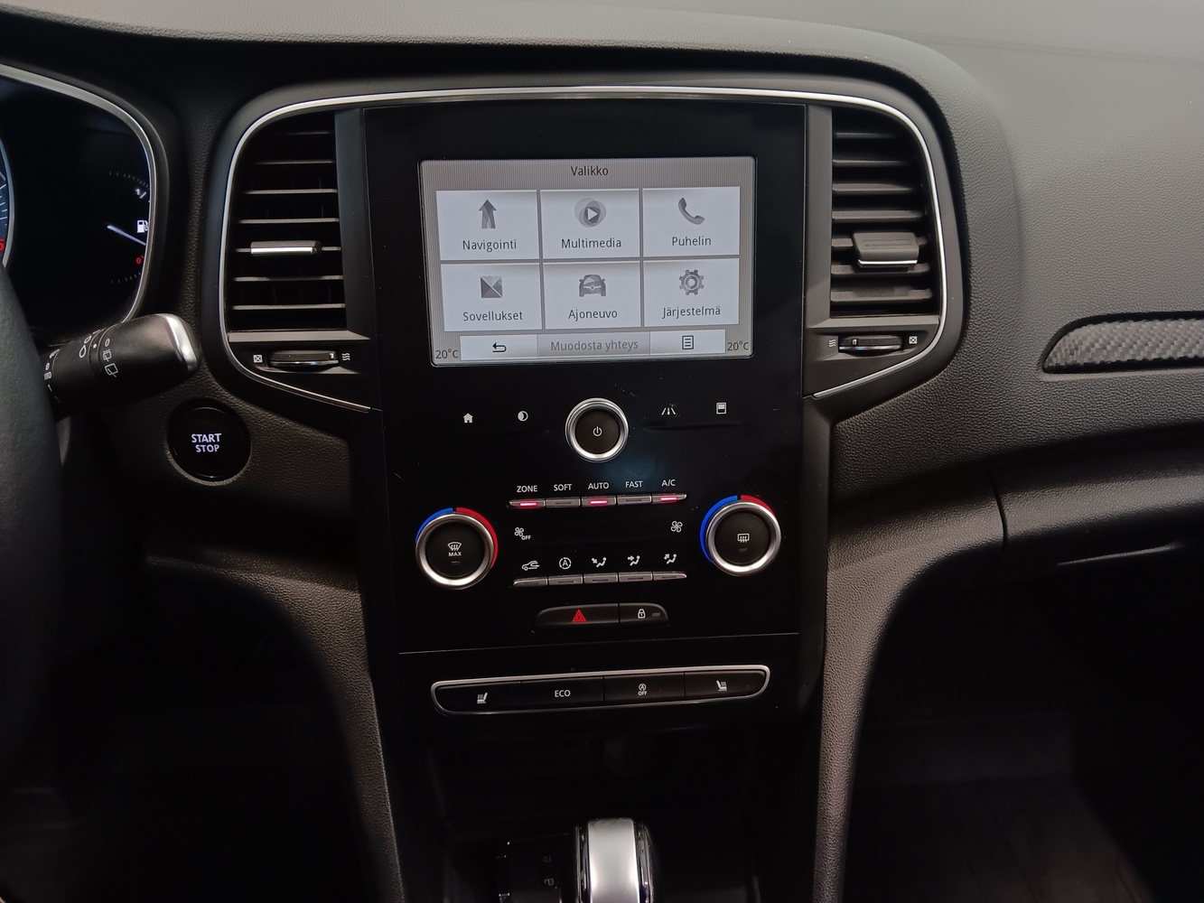 Renault Mégane vaihtoauto
