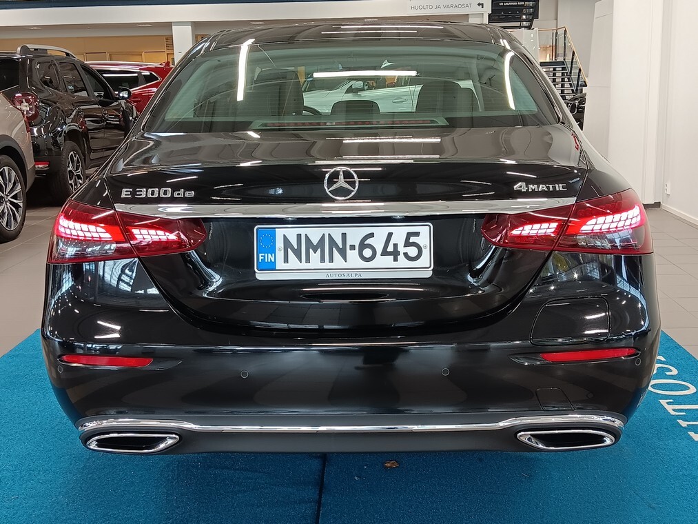 Mercedes-Benz E vaihtoauto
