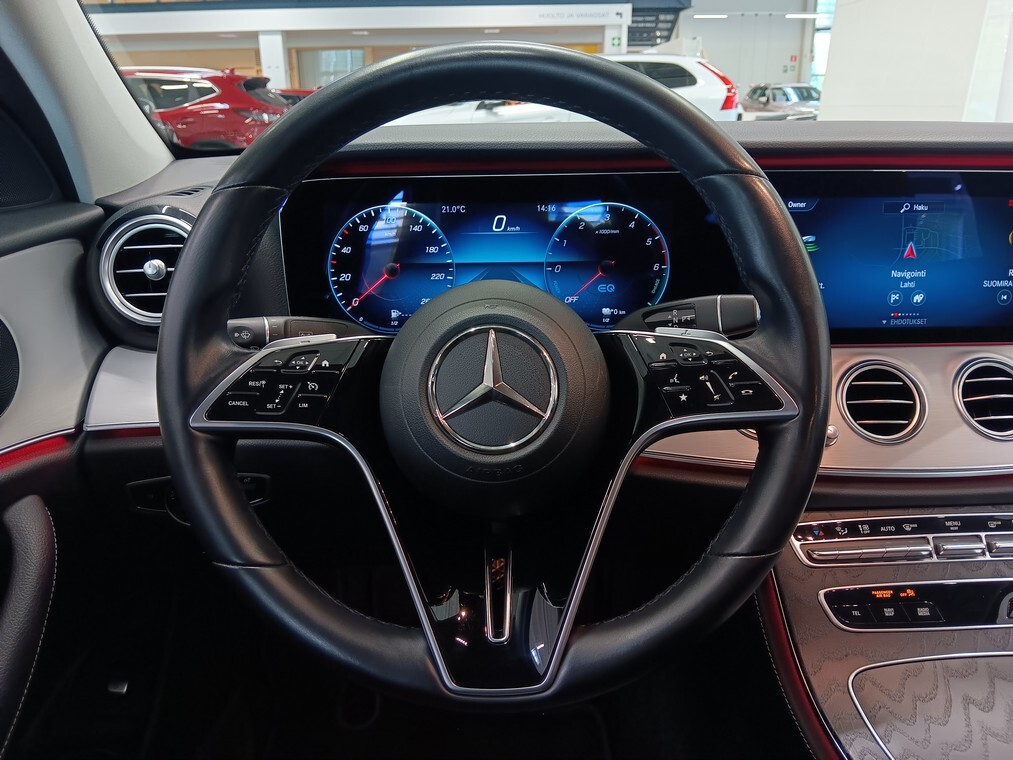 Mercedes-Benz E vaihtoauto