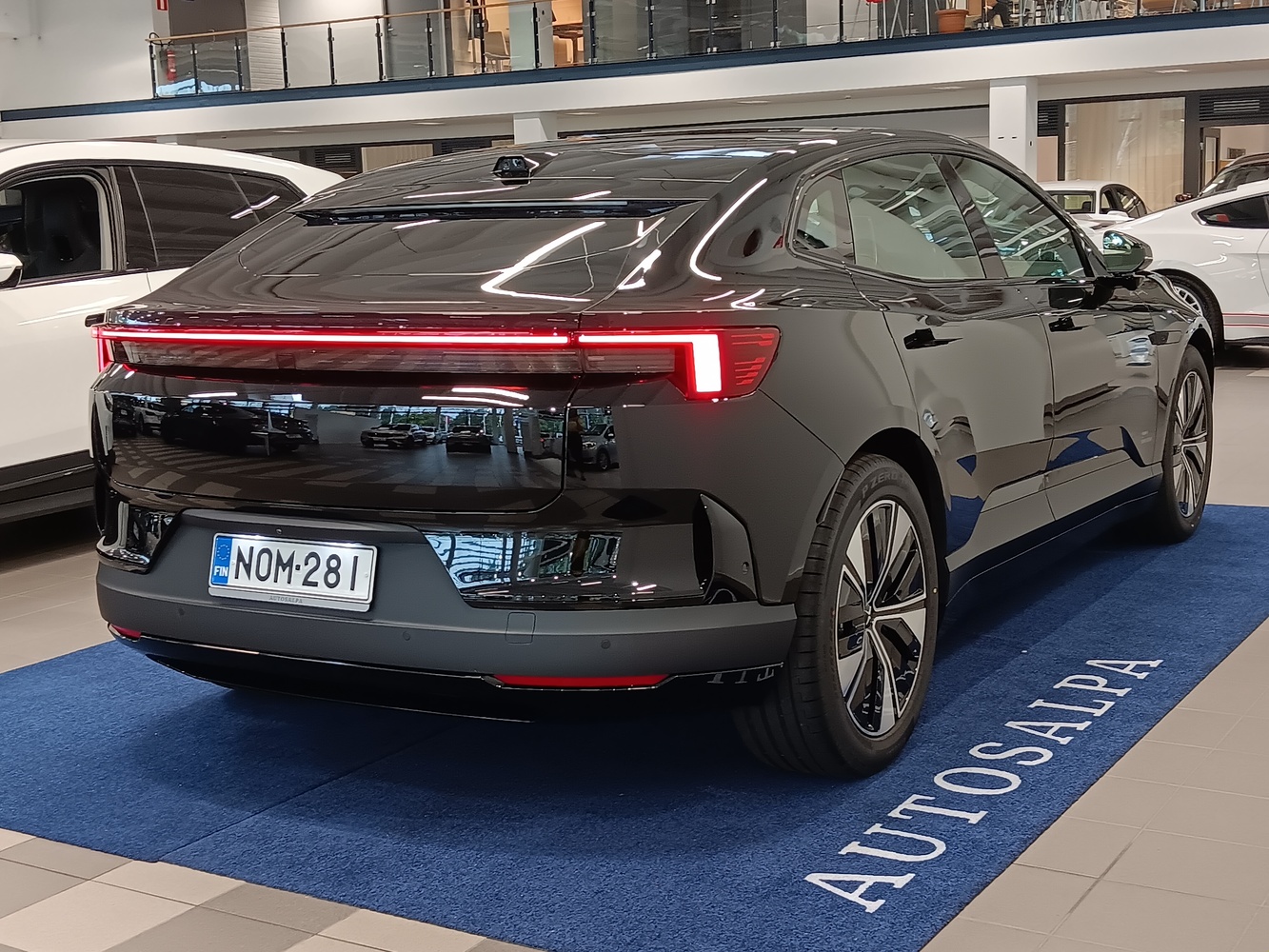 Polestar 4 vaihtoauto