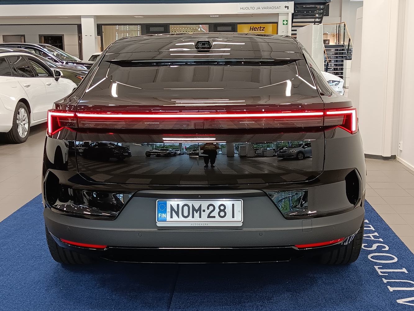 Polestar 4 vaihtoauto