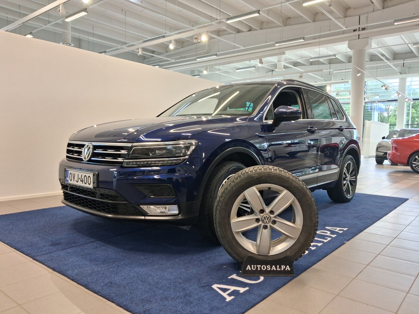 Volkswagen Tiguan vaihtoauto