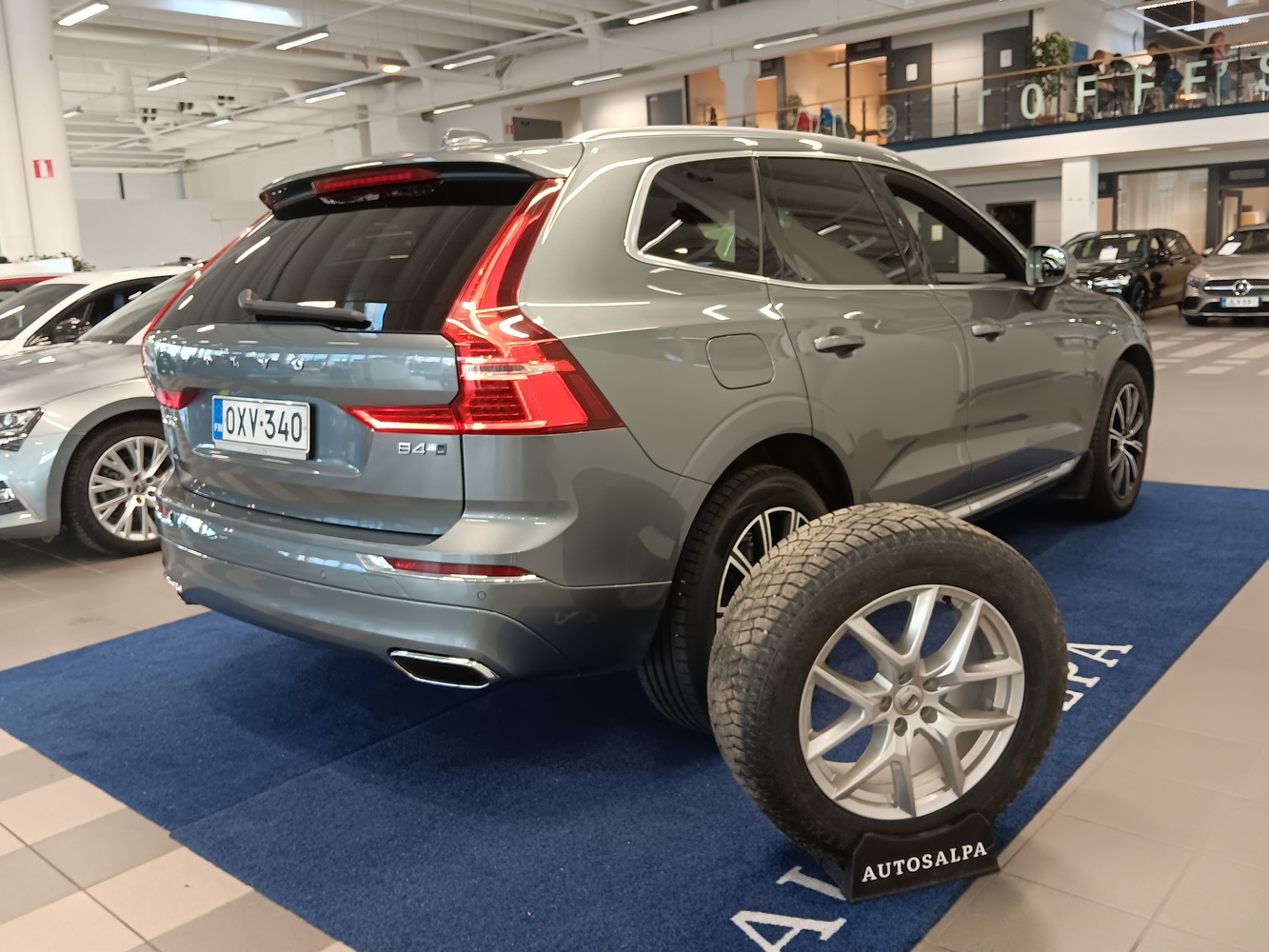 Volvo XC60 vaihtoauto
