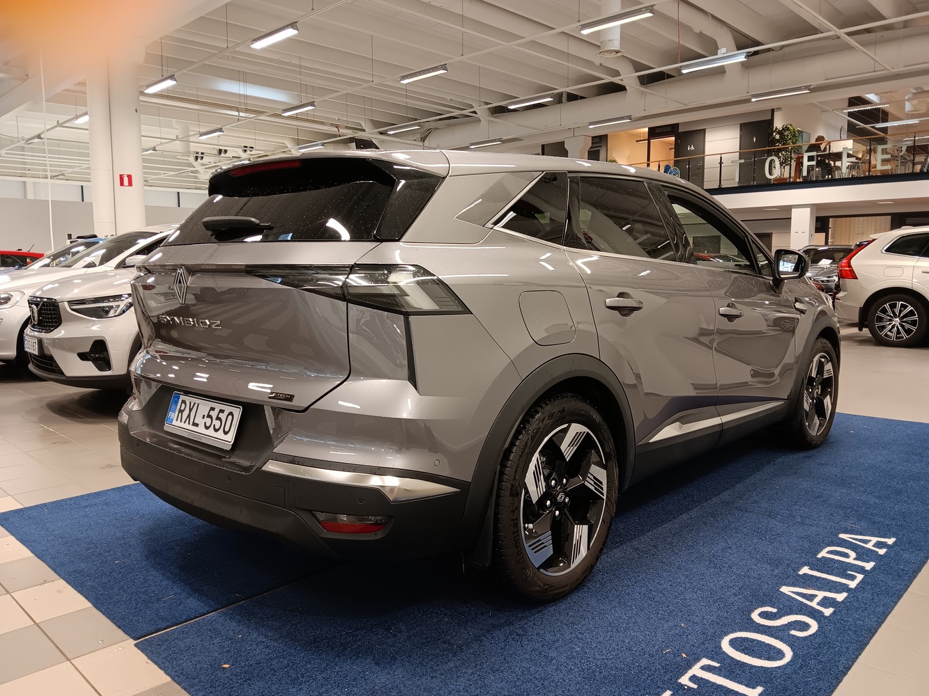 Renault Symbioz vaihtoauto