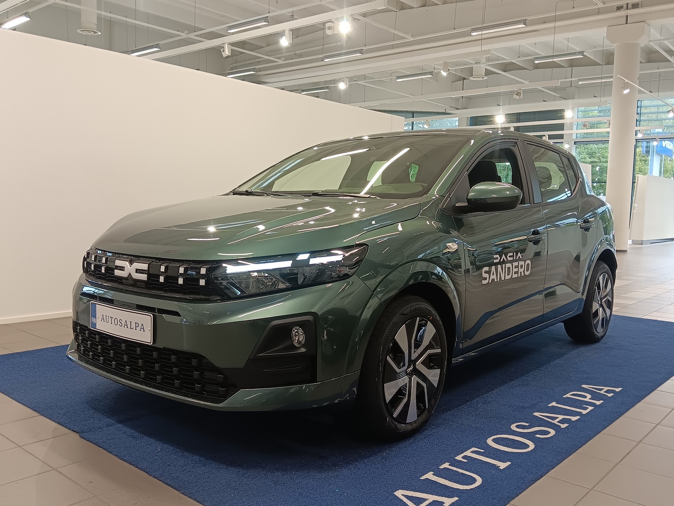 Dacia Sandero vaihtoauto