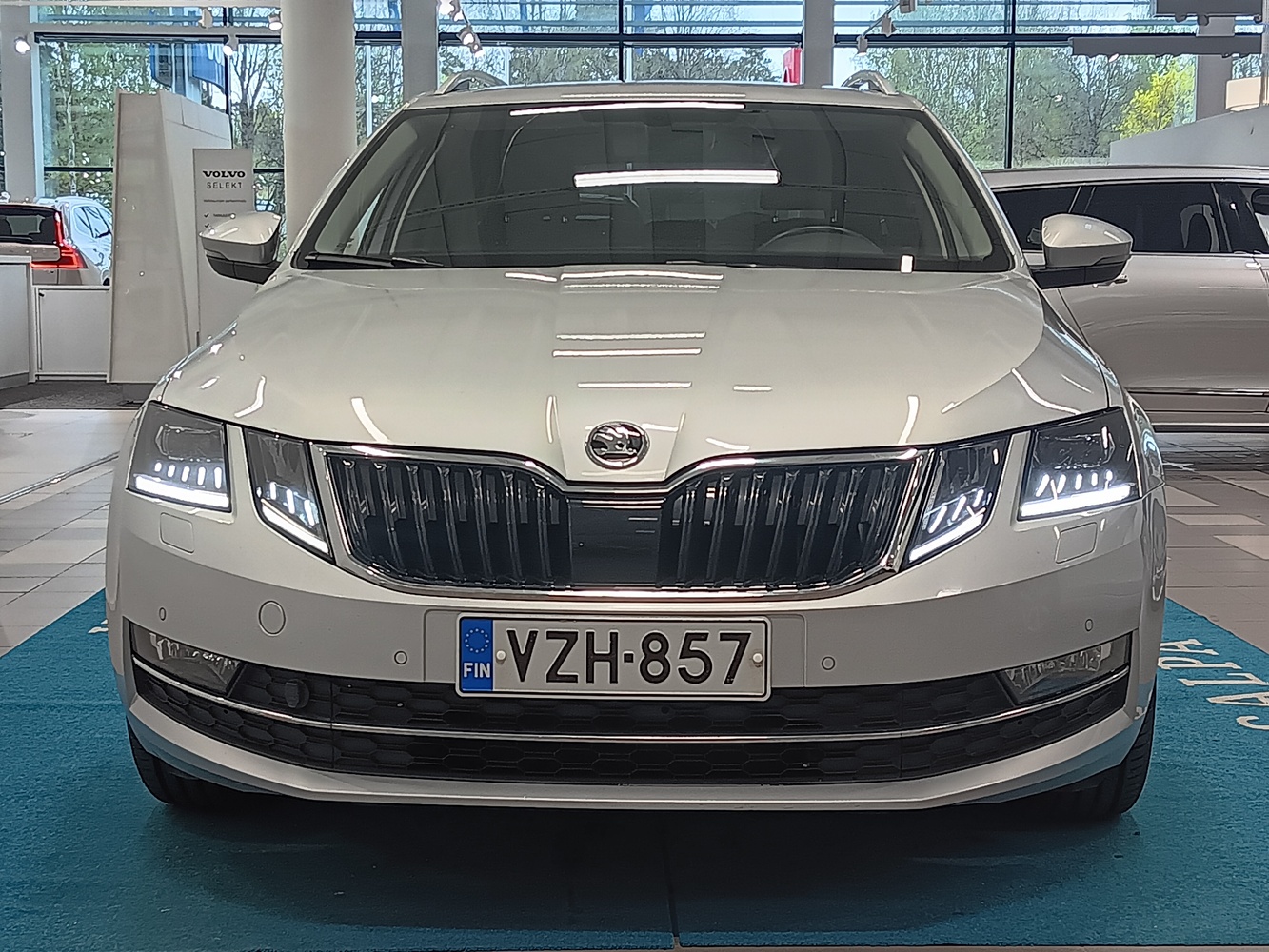 Skoda Octavia vaihtoauto