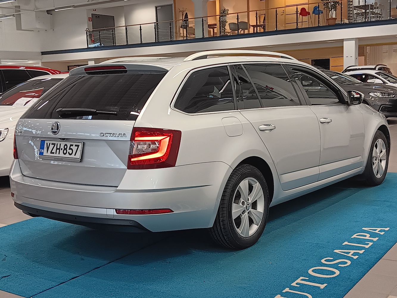 Skoda Octavia vaihtoauto