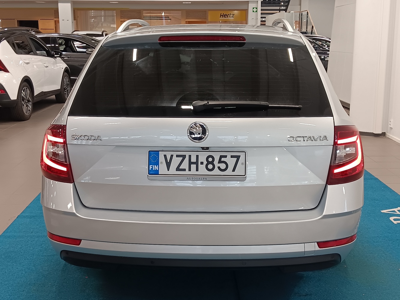 Skoda Octavia vaihtoauto