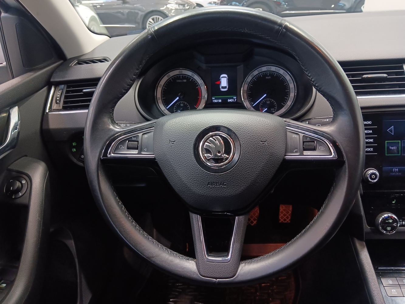 Skoda Octavia vaihtoauto