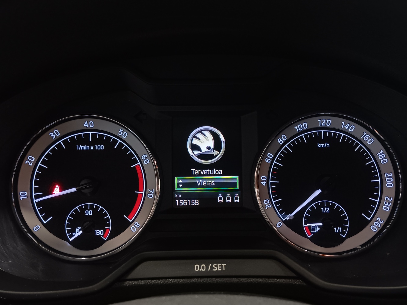 Skoda Octavia vaihtoauto