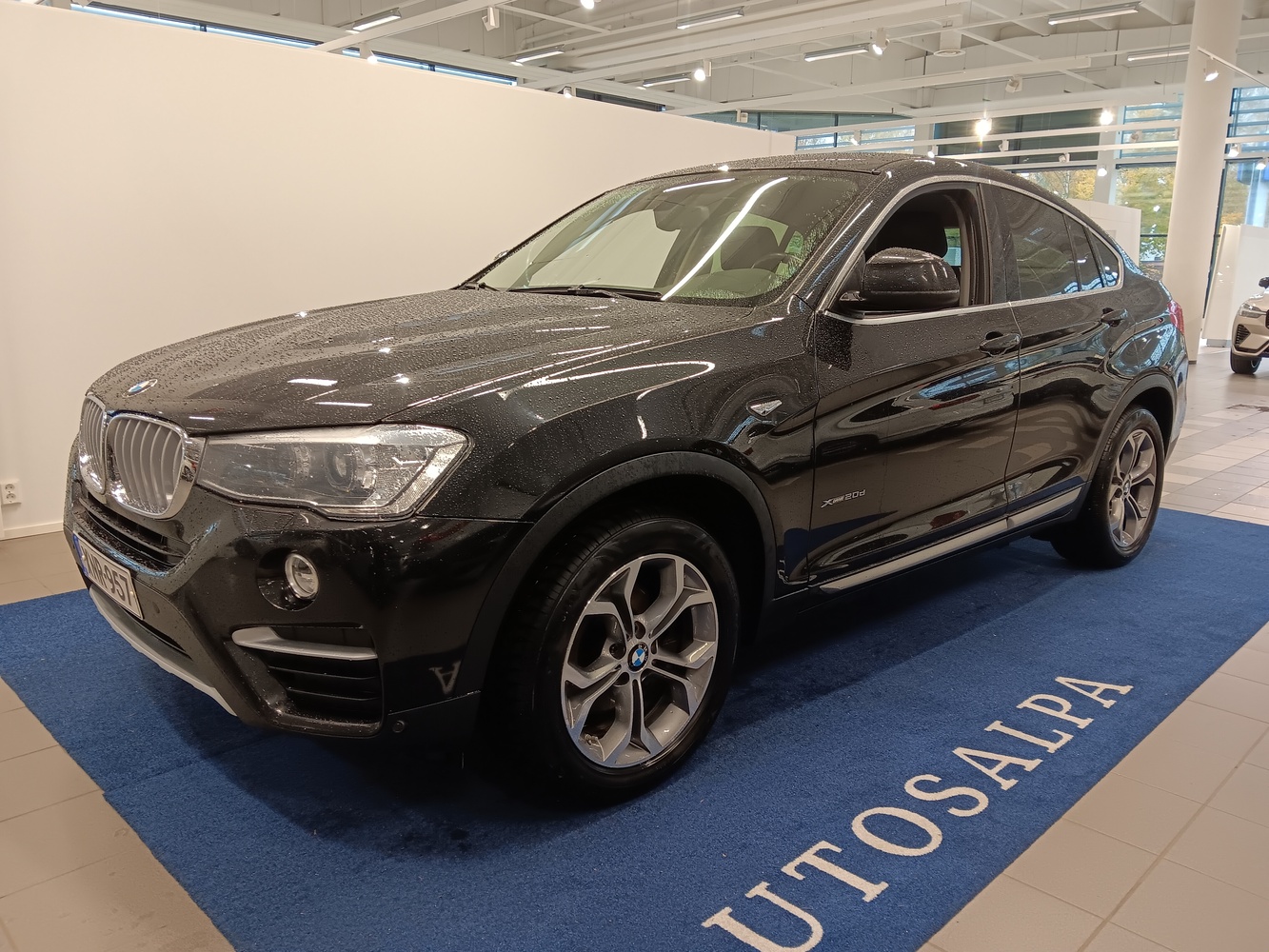 BMW X4 vaihtoauto