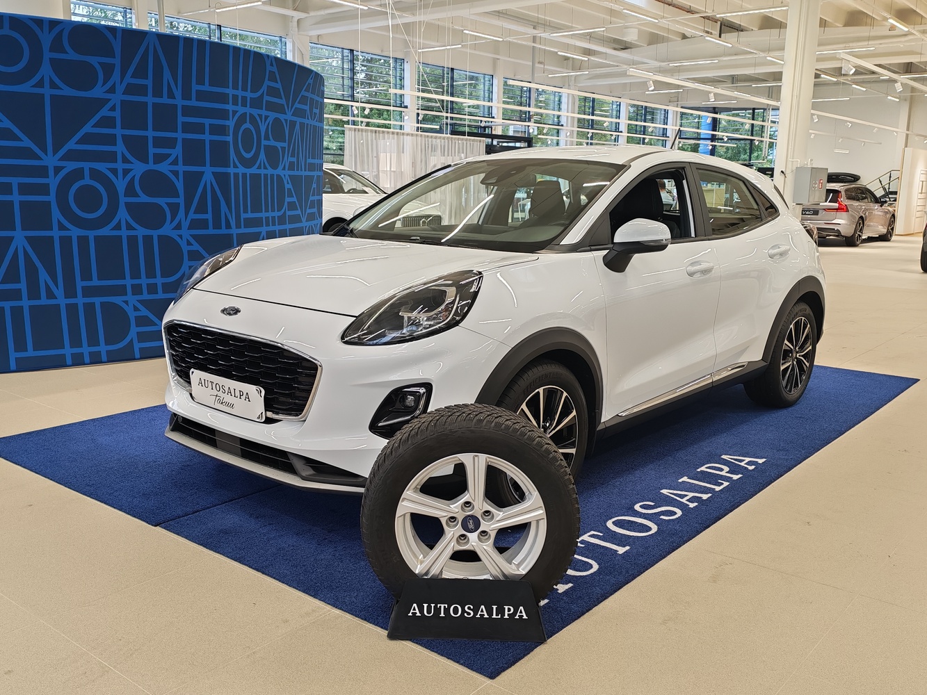 Ford Puma vaihtoauto